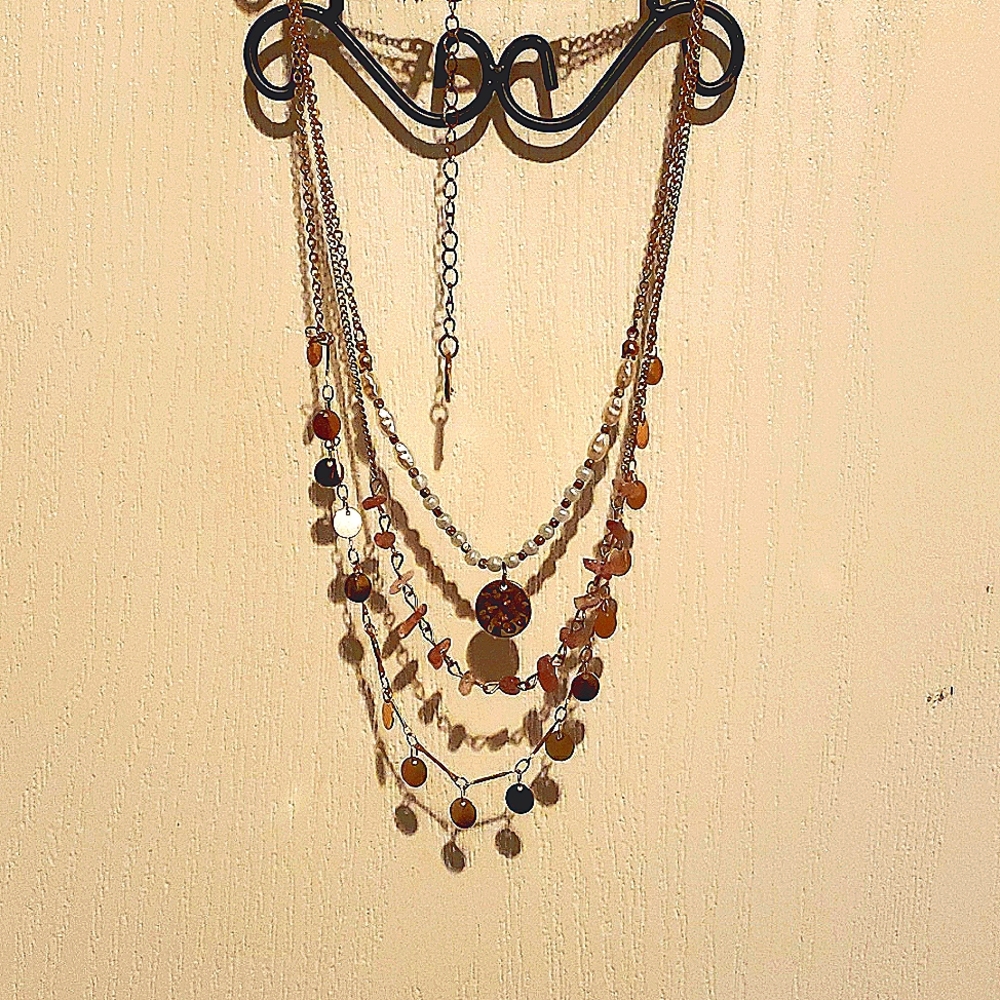 Three strand Time and true necklace